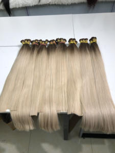 ผมต่อแบบสองชั้นสีเข้ม30นิ้วผมคนเวียดนาม100กรัม - Product Image 2