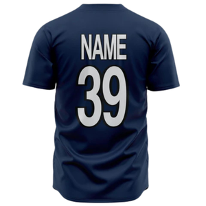 Camiseta de béisbol personalizada para hombre con botones en degradado rosa, uniforme transpirable para equipos de softbol, camisa deportiva atlética para equipos - Product Image 3