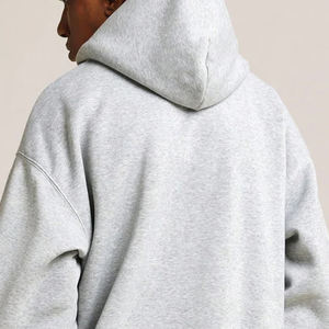 Sudadera con Capucha DTF para Hombre, Estilo Oversize, Estampado Gráfico, Algodón y Poliéster, Ropa Urbana Informal, Proveedor OEM - Product Image 6