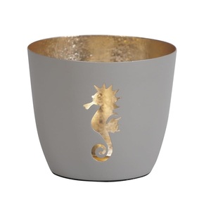 Reliable Manufacturer Cut Out Lettering Design <b>Tea</b> Light Votive <b>Stand</b> Featuring Decorative Letter Patterns And Elegant Candle - Product Image 2