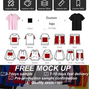 Vêtements de sport en nylon personnalisés en gros OEM/ODM pour hommes, coupe-vent imperméables à fermeture éclair, ensembles de joggers, sweats à capuche et sweats légers - Product Image 5