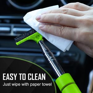 2 Pezzi Tergicristallo Retrattile Universale per Specchietti Auto, Strumento di Pulizia per Specchietti Laterali di Tutti i Veicoli - Product Image 5