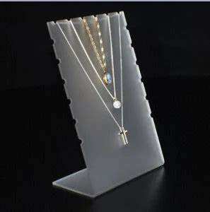 2025 présentoir de collier de chaîne en acrylique moderne et attrayant: un moyen chic et pratique de présenter vos superbes colliers - Product Image 5