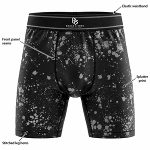 Pantalones Cortos de Compresión Personalizados para Hombre, Leggings Deportivos de Spandex para Correr, Ropa Interior Deportiva, Pantalones de Compresión para Entrenamiento - Product Image 3