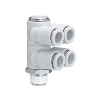 นิวเมติกส์แบบสัมผัสเดียว KQ2ZD08-03NS ชิ้นส่วนนิวเมติก SMC - Product Image 3