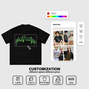 โรงงาน OEM ผลิตเสื้อยืดผ้าฝ้าย 100% คุณภาพพรีเมียมแบบสั่งทำพิเศษ พร้อมราคาโรงงานโดยตรงสำหรับแบรนด์เสื้อผ้า B2B ระดับมืออาชีพ - Product Image 6