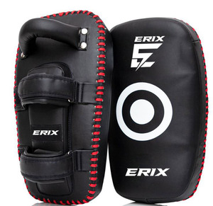 Best Curved Muay Thai <b>Pads</b> Kickboxing Training Kick <b>Pads</b> for Boxing MMA Heavy Duty Arm <b>Pads</b> - Product Image 4