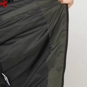 Customized <b>Winter</b> Unisex Casual Puffy Bubble Coated <b>Jacket</b> <b>Waterproof</b> Breathable Windproof Hooded Embroidery Men Puffer <b>Jacket</b> - Product Image 4