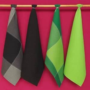 Nueva Toalla de Cocina de Algodón Bordado, Ligera, Absorbente, de Secado Rápido y Larga Duración - Product Image 3