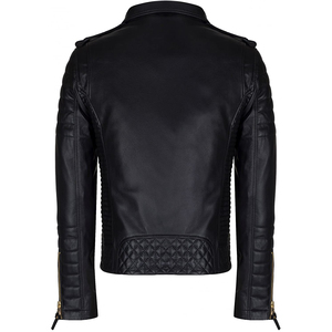 New Design <b>Leather</b> <b>Jacket</b> for <b>Men</b> Fashionable Style Wholesale Professional High Quality <b>Leather</b> <b>Jacket</b> for <b>Men</b> - Product Image 2