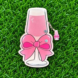 Support à cils en acrylique personnalisé Bow Glass, durable, avec logo personnalisé, pour extensions de cils, instrument de beauté, service OEM - Product Image 6