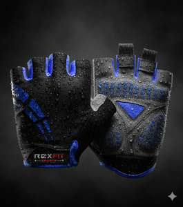 Guantes de Gimnasio RexFit Sport Profesionales para Levantamiento de Pesas, con Soporte para Muñecas, Resistentes, para Entrenamiento Físico, para Hombres y Mujeres - Product Image 5