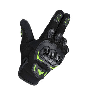 Guantes de Motocross para Carreras, de Cuero Genuino, Transpirables, Unisex, Impermeables, con Pantalla Táctil, Deportivos - Product Image 4