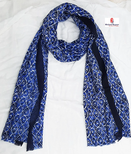 Bufanda Larga de Lujo Personalizada con Estampado, Pañuelo de Moda para la Cabeza, Tela Suave, Etiqueta Blanca, Fabricante y Proveedor Textil OEM ODM - Product Image 2