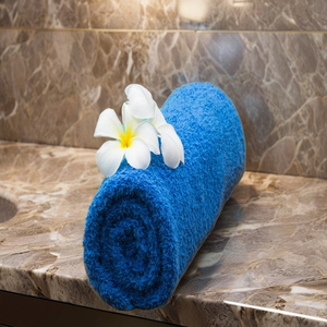 Toallas de mano personalizadas superabsorbentes de alta calidad 100% algodón, juegos de toallas de mano en muchos colores, toallas de baño de mano de golf de India - Product Image 1