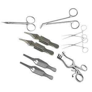 Juego de Instrumentos Quirúrgicos Manuales de Acero Inoxidable de Alta Calidad para Fístula AV, Kit Quirúrgico de 30 Piezas para Hospitales Vasculares - Product Image 6