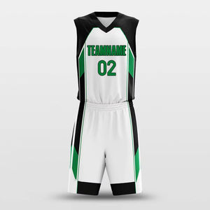 Maillot de basket-ball 100% polyester à séchage rapide, respirant, léger, prix abordable, vêtements de sport, uniforme de basket-ball, service OEM - Product Image 6