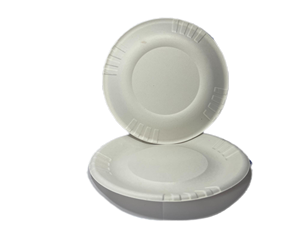 <span class=keywords><strong>Vaisselle</strong></span> jetable en bagasse de canne à sucre Assiettes réutilisables robustes <span class=keywords><strong>écologique</strong></span>s pour les fêtes - Product Image 2