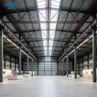 Estructura de Acero con Certificación CE ISO, Salón de Exposiciones de Automóviles 4S Combinado con Taller de Reparación de Automóviles, Edificio Comercial para Exposiciones