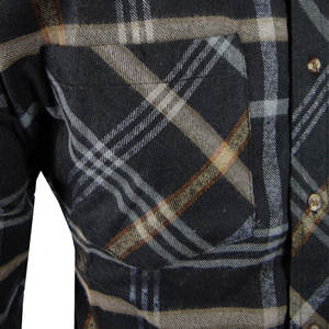 Chemise en flanelle à carreaux de haute qualité pour homme, boutonnée, douce, nouvelles couleurs, double poche poitrine, fabriquée au Pakistan - Product Image 6