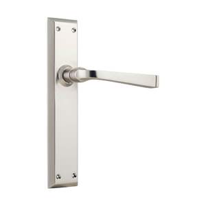 Cerradura de embutir metálica de uso comercial para puertas de oficina, sistema de cierre de alta seguridad, resistente y duradero. - Product Image 2