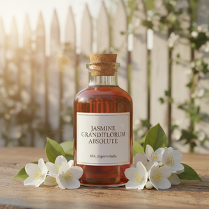 Aceite Esencial Absoluto de Jazmín Grandi para la Elaboración de Perfumes de Lujo, Materia Prima Aromática Floral Natural, OEM Disponible - Product Image 3