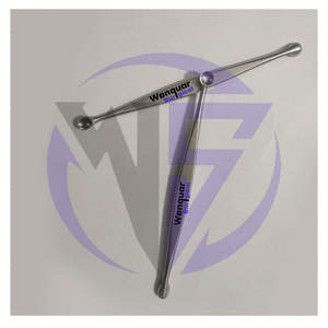 Cureta ósea Volkmann de doble punta, un instrumento quirúrgico manual para raspado óseo y extracción de tejido patológico - Product Image 6