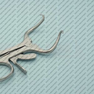 Retractor Weitlaner Autoretenible de Grado OR 6.5 con 3×4 Puntas Afiladas, Retractor Quirúrgico, Instrumento Quirúrgico Ortopédico y General - Product Image 2
