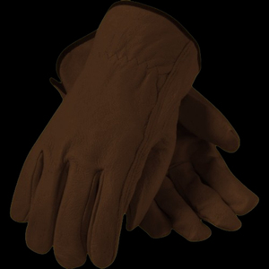 Gants de sécurité résistants à la chaleur Vantrex Industries, 12 pouces, jaunes, avec manchette élastique, bouts des doigts antidérapants, 7 oz, usage général - Product Image 2