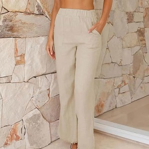 Pantalons d'été respirants, logo personnalisé OEM, pantalons de bureau professionnels pour femmes, haute qualité - Product Image 6