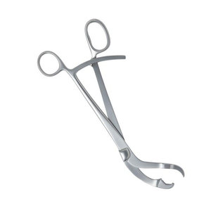 Pinza de sujeción ósea Verbrugge, instrumento quirúrgico ortopédico de acero inoxidable, abrazadera de reducción ósea para cirugía de traumatismos y fracturas - Product Image 3