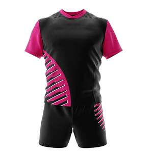 Conjunto de Uniforme de Rugby Personalizado para Hombre, Talla Grande, de Alta Calidad, Transpirable, Ecológico, Bordado y Sublimado - Product Image 5