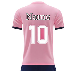 Ensemble de maillots de foot de style classique pour hommes, manches longues, longueur normale, shorts au-dessus du genou, style vintage, ensembles pour hommes - Product Image 4