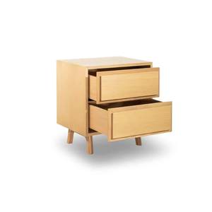 Mesita de Noche de Madera de Teca Sólida de Alta Calidad Directo de Fábrica, Fabricante y Proveedor OEM ODM - Product Image 3