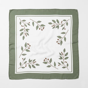 Bandana en coton premium, imprimé double face, carré classique, pour les tenues de motard, le camping et la mode quotidienne - Product Image 5