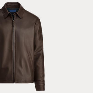 Chaqueta de Invierno Premium para Hombre al Mejor Precio, Cuero Genuino, Resistente al Viento e Impermeable, Teñido Liso, Todas las Tallas Disponibles - Product Image 2