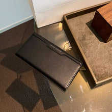 Portefeuille élégant pour homme, moderne, imperméable, en cuir synthétique, fin, durable, avec porte-cartes, pour tous les jours - Product Image 6