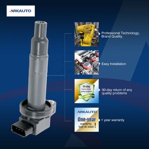 ชุดคอยล์จุดระเบิด90919-02240 90919-02265 90919-02229 90080-19021 UF316สำหรับ Toyota Prius Yaris Scion 1.3 2NZ 1NZ <span class=keywords><strong>1.5</strong></span> - Product Image 6
