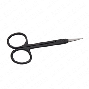 Tijeras para Cutículas Plateadas Negras de Primera Calidad, Tijeras Profesionales para el Cuidado de las Uñas, Diseño Personalizado, Color Personalizado, Marca Privada OEM, Herramientas de Manicura - Product Image 2