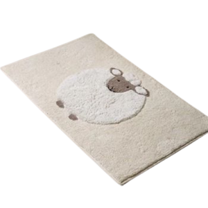 Alfombra de Baño Antideslizante |   Alfombra Super Absorbente con Estampado Animal 100% Algodón |   Alfombra de Ducha de Secado Rápido |   Alfombra Suave para Uso en el Hogar y Hoteles - Product Image 1