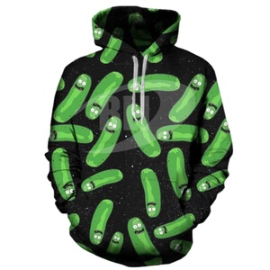 Unisex 3D Diseños Personalizados Impreso Sublimación Patrón Tamaño Personalizado Sudaderas Sublimación Completa Hombres Sudaderas Impreso Pullover Capucha - Product Image 1