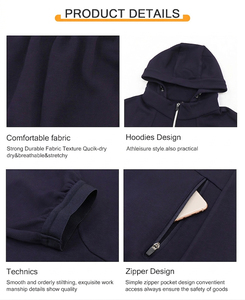 Ropa Deportiva al por Mayor, Conjuntos Deportivos para Hombre de Talla Grande, Chaqueta Deportiva Impermeable para Hombre, Chaqueta Deportiva para Correr - Product Image 6
