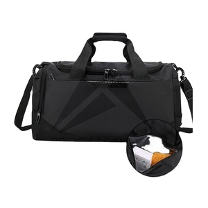 Customized Canvas Duffel Bag Multi Purpose Sports Gym Travel Bag Under Seat Cabin Flight Carry 30-40L - Product Image 1