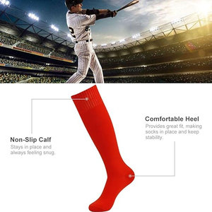 Chaussettes de football en tricot d'hiver 100% laine, sans couture, antidérapantes, respirantes, évacuant l'humidité, pour l'entraînement, les matchs, la course à pied et les sports actifs - Product Image 2