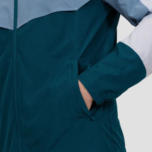 Ensemble de jogging coupe-vent personnalisé 2026, écologique, deux pièces, short, unisexe, en nylon respirant et coupe-vent - Product Image 2