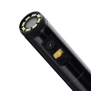 กล้องเอนโดสโคปแบบ HD ความละเอียด 1920P พร้อมไฟ LED ซูมได้ 2 เท่า สำหรับ Android IOS อุปกรณ์ตรวจสอบรถยนต์ - Product Image 4