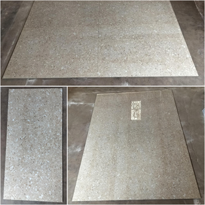 Glossy Porcelain Tiles 60x120 Cm Stone Imitation Texture Interior Wall Floor Tiles Minimalist ARIZONA BROWN 600 MM X 1200 MM - Product Image 6