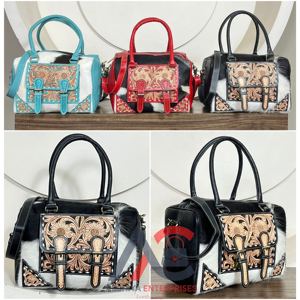 Sac de voyage de luxe en cuir de vachette fait main, style Speedy, vente en gros, livraison rapide, sac messager à fermeture éclair pour usage quotidien - Product Image 1