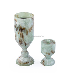 Modern Eco Resin Epoxy Mubkhar Bakhoor Burner Artistic Arabic Incense Stand for Festive Ramadan Nights and <b>Eid</b> <b>Gifts</b> - Product Image 6