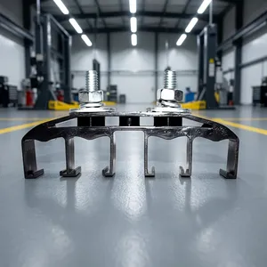 High Grade Powerline Plastic Hanger Clamp for EOT Crane 3 Pole Natural Glass Filled Material Custom Sizes Available - Product Image 6